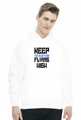 KTBFFH - Biała BLUZA