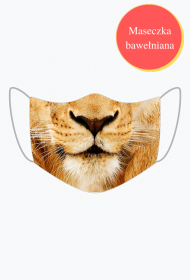 maseczka lwica 1