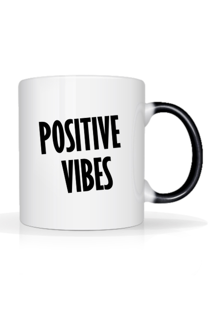 Magiczny kubek "Positive Vibes"