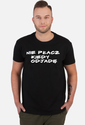 T-SHIRT Męski