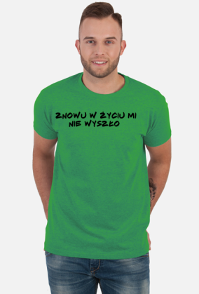 t-shirt Męski