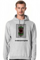 Bluza męska zapuszkowane