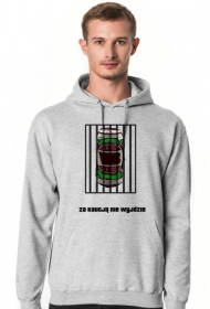 Bluza męska zapuszkowane