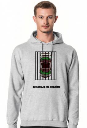Bluza męska zapuszkowane