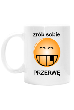 Kubek Zrób sobie przerwę