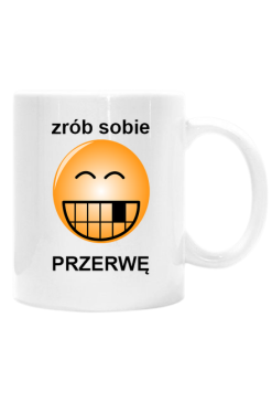 Kubek Zrób sobie przerwę