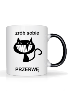 Kubek dla miłośnika kotów