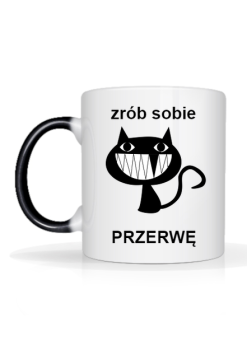 Kubek dla miłośnika kotów