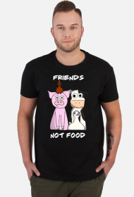 FRIENDS NOT FOOD