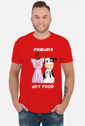 FRIENDS NOT FOOD