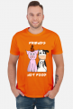 FRIENDS NOT FOOD