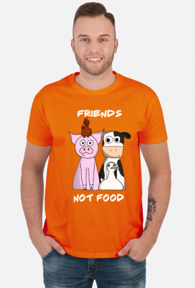 FRIENDS NOT FOOD