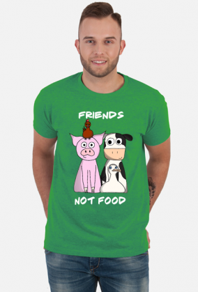 FRIENDS NOT FOOD