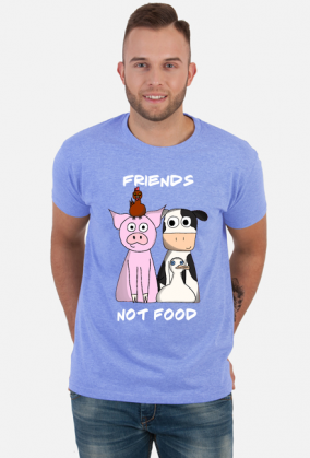 FRIENDS NOT FOOD