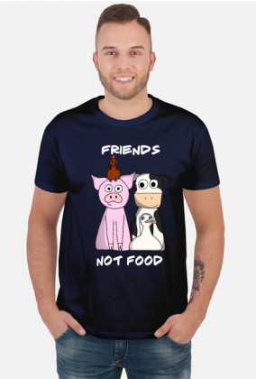 FRIENDS NOT FOOD