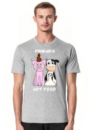 FRIENDS NOT FOOD