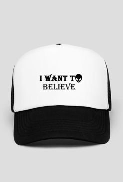Czapka I want to believe
