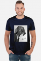 Weimali - Wyżeł Weimarski - koszulka męska z psem