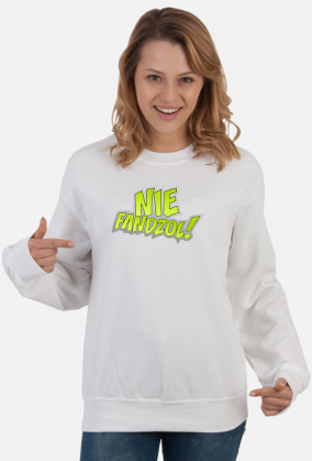 Nie fandzol (bluza damska klasyczna)