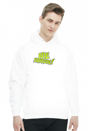 Nie fandzol (bluza męska kaptur)