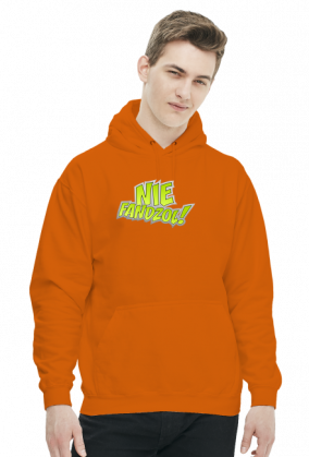 Nie fandzol (bluza męska kaptur)