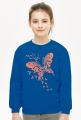 Bluza dziewczęca "Różowy motyl"