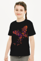 Koszulka dziecięca "Kolorowy motyl"