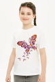 Koszulka dziecięca "Kolorowy motyl"