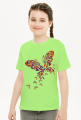 Koszulka dziecięca "Kolorowy motyl"