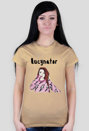 TWARZ LUCYNATOR