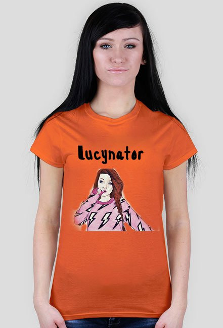 TWARZ LUCYNATOR