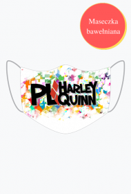 Maseczka z logiem PLHQ