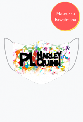 Maseczka z logiem PLHQ