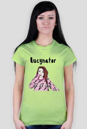 TWARZ LUCYNATOR