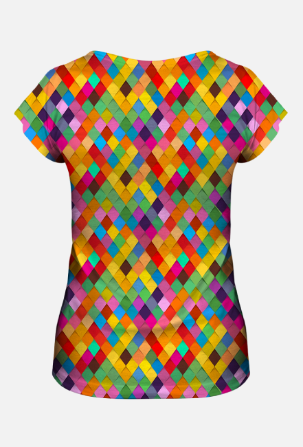 Koszulka damska PLHQ 2020 fullprint