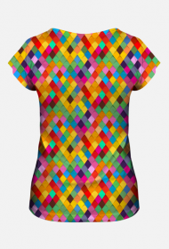 Koszulka damska PLHQ 2020 fullprint