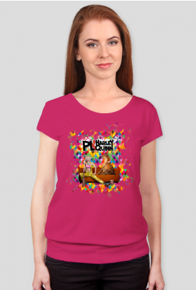 Koszulka ze ściągaczem PLHQ2020