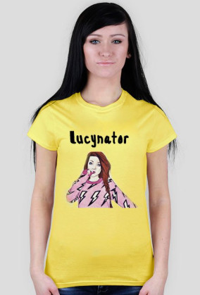 TWARZ LUCYNATOR