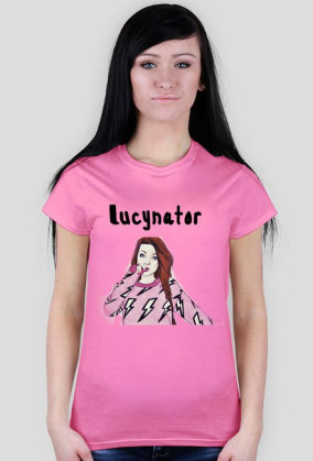 TWARZ LUCYNATOR