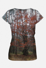 Koszulka Damska Fullprint