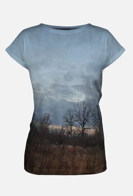 Koszulka Damska Fullprint