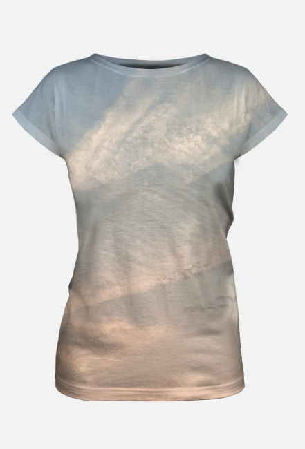 Koszulka Damska Fullprint