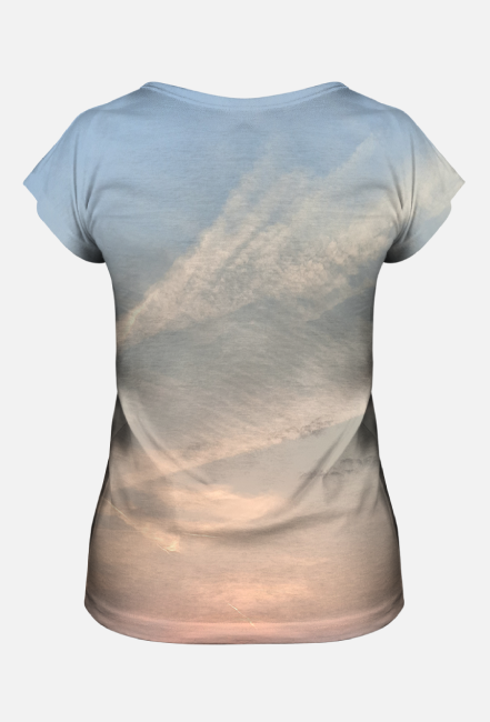 Koszulka Damska Fullprint