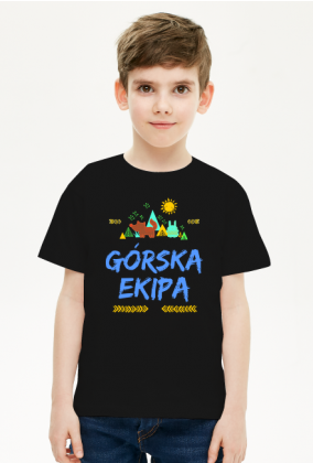 Koszulka chłopięca- GÓRSKA EKIPA