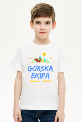Koszulka chłopięca- GÓRSKA EKIPA