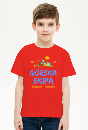 Koszulka chłopięca- GÓRSKA EKIPA