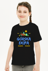 Koszulka dziewczęca- GÓRSKA EKIPA