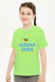 Koszulka dziewczęca- GÓRSKA EKIPA