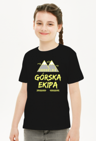 Koszulka dziewczęca- GÓRSKA EKIPA wzór 2