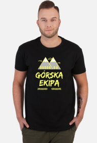 Koszulka męska- GÓRSKA EKIPA